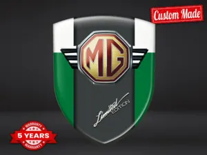 MG Striscione Parabrezza Auto Resistente Limitato Pregiato